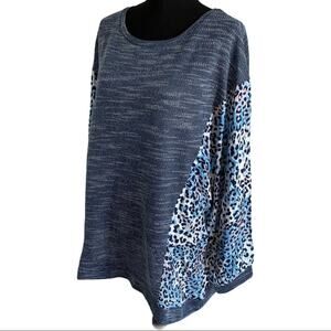 Weekend by Suzanne Betro Boho Sweater 1X